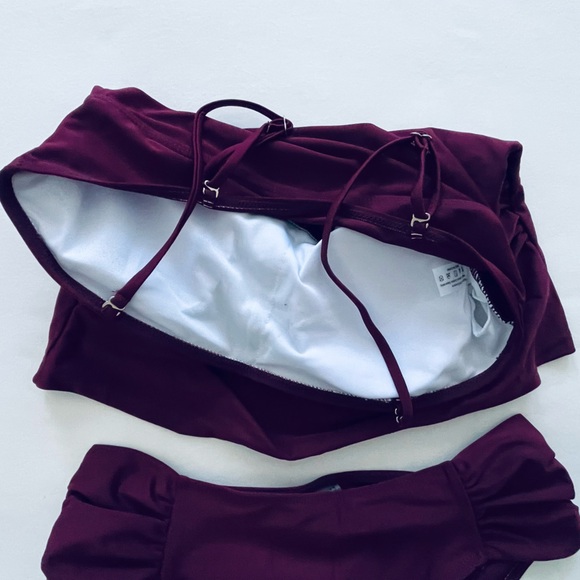Elegant Purple Women's Swimwear - small - Picture 9 of 9
